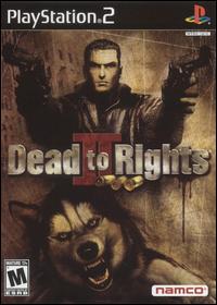 Caratula de Dead to Rights II: Hell to Pay para PlayStation 2