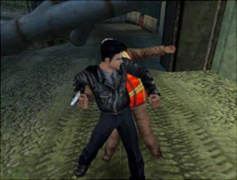 Pantallazo de Dead to Rights para GameCube