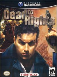 Caratula de Dead to Rights para GameCube