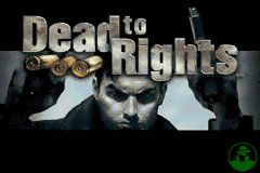 Pantallazo de Dead to Rights para Game Boy Advance