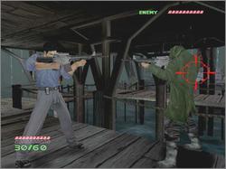 Pantallazo de Dead to Rights para PlayStation 2