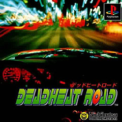 Caratula de Deadheat Road para PlayStation