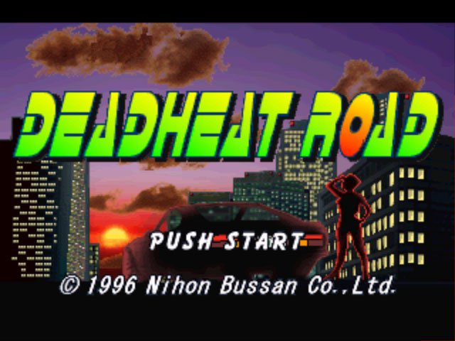 Pantallazo de Deadheat Road para PlayStation