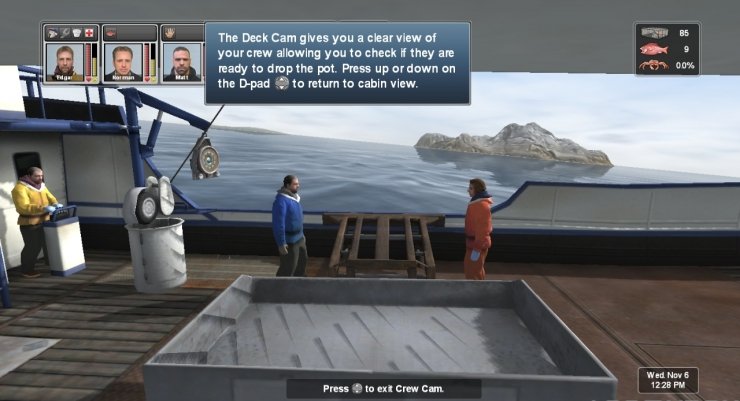 Pantallazo de Deadliest Catch: Alaskan Storm para Xbox 360