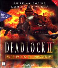 Caratula de Deadlock II: Shrine Wars para PC