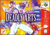 Caratula de Deadly Arts para Nintendo 64