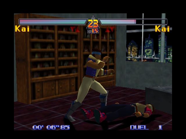 Pantallazo de Deadly Arts para Nintendo 64