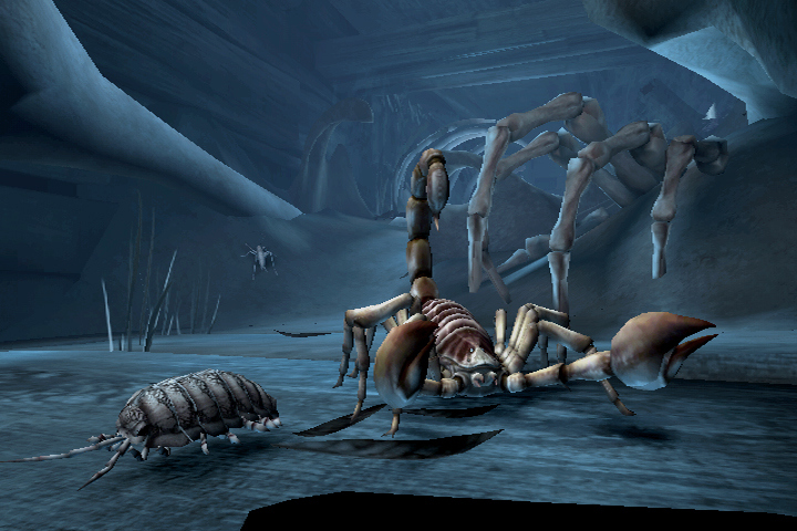 Pantallazo de Deadly Creatures para Wii