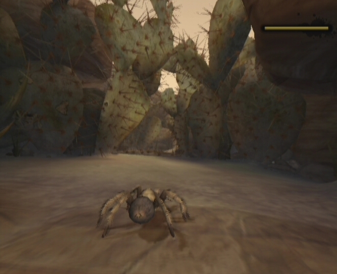 Pantallazo de Deadly Creatures para Wii