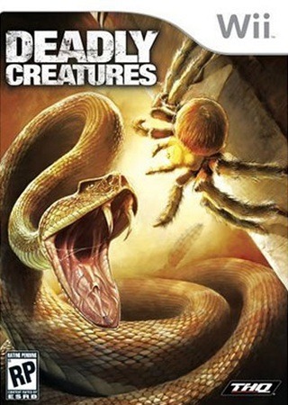 Caratula de Deadly Creatures para Wii