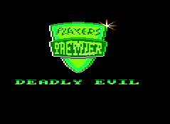 Pantallazo de Deadly Evil para Amstrad CPC
