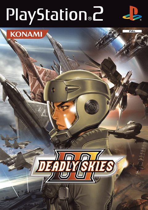 Caratula de Deadly Skies III para PlayStation 2