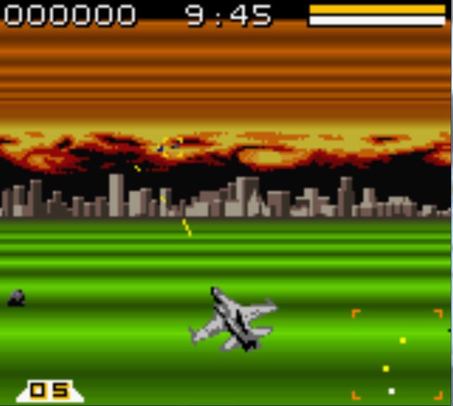 Pantallazo de Deadly Skies para Game Boy Color