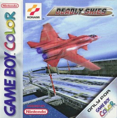 Caratula de Deadly Skies para Game Boy Color