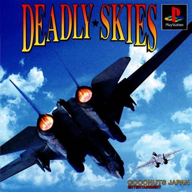 Caratula de Deadly Skies para PlayStation