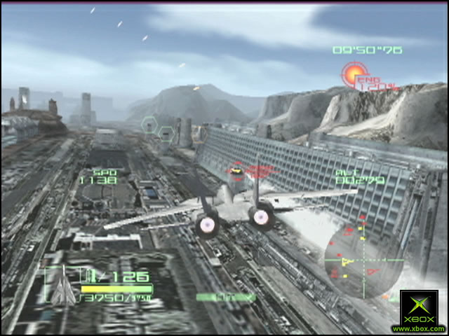 Pantallazo de Deadly Skies para Xbox