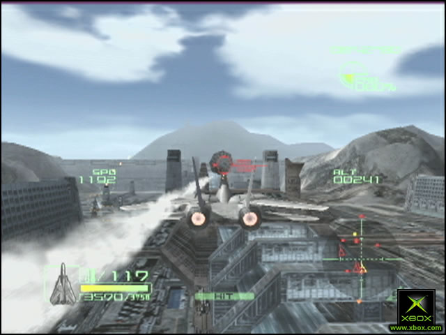 Pantallazo de Deadly Skies para Xbox