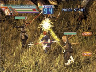 Pantallazo de Deadly Strike para PlayStation 2