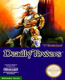 Carátula de Deadly Towers