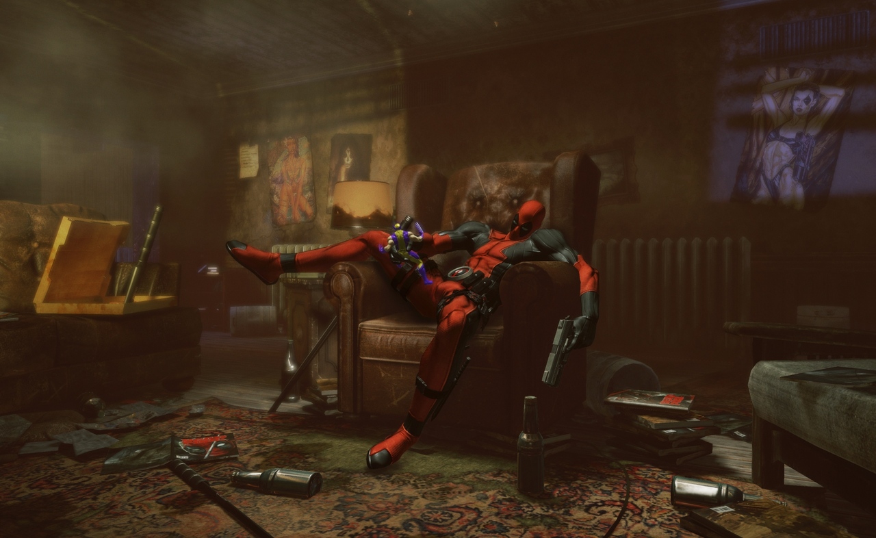 Pantallazo de Deadpool (Masacre) para PlayStation 3