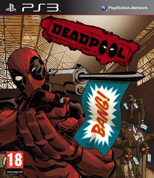 Caratula de Deadpool (Masacre) para PlayStation 3