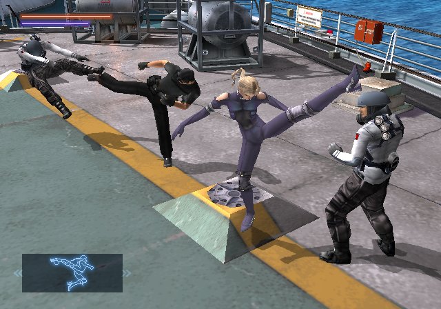 Pantallazo de Death By Degrees Tekken: Nina Williams (Japonés) para PlayStation 2