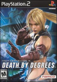 Caratula de Death By Degrees para PlayStation 2