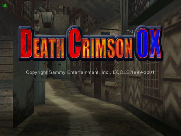 Pantallazo de Death Crimson OX para Dreamcast