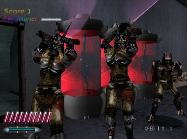 Pantallazo de Death Crimson OX para PlayStation 2