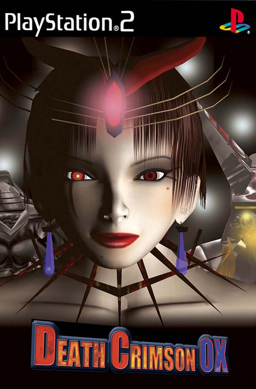 Caratula de Death Crimson OX para PlayStation 2