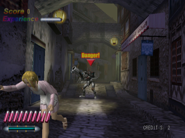 Pantallazo de Death Crimson OX para PlayStation 2