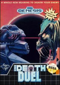 Caratula de Death Duel para Sega Megadrive