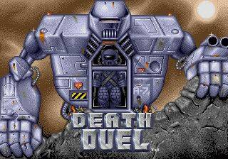 Pantallazo de Death Duel para Sega Megadrive