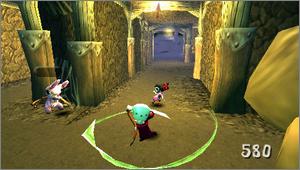 Pantallazo de Death Jr.: The Root of Evil para PSP