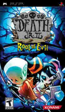 Caratula de Death Jr.: The Root of Evil para PSP