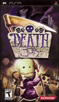 Caratula de Death Jr. para PSP