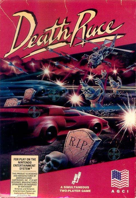 Caratula de Death Race para Nintendo (NES)