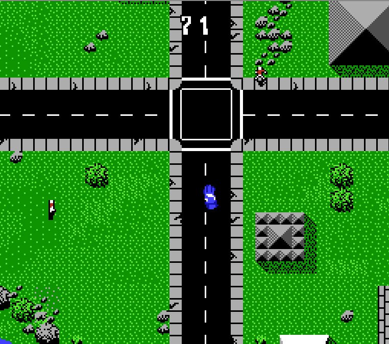 Pantallazo de Death Race para Nintendo (NES)