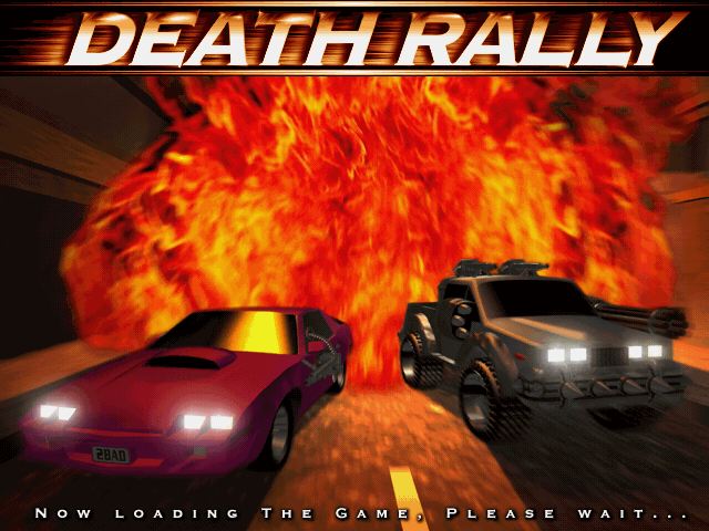 Pantallazo de Death Rally para PC