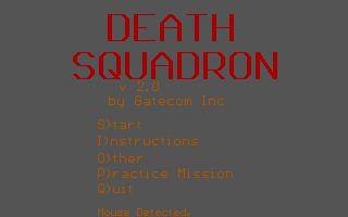 Pantallazo de Death Squadron (a.k.a. Chopper Commando 2) para PC