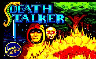 Pantallazo de Death Stalker para Amstrad CPC