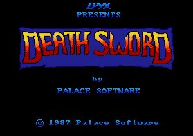 Pantallazo de Death Sword para Amiga