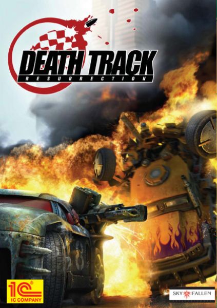 Caratula de Death Track: Resurrection para PC