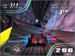 Pantallazo de Death Track Racing para PC