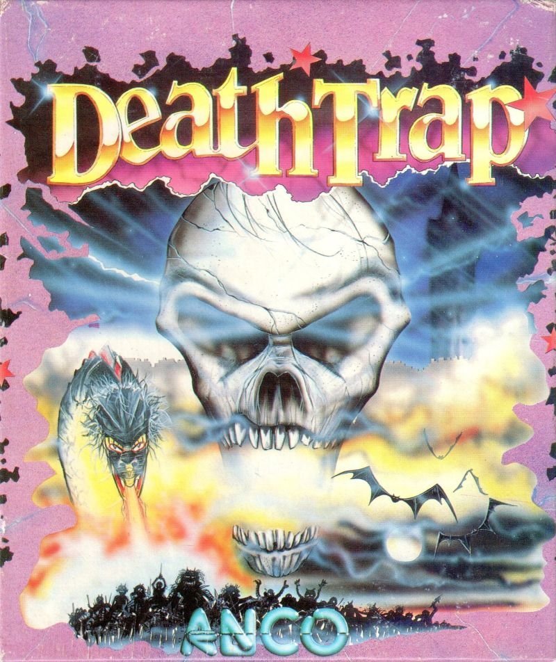 Caratula de Death Trap para Atari ST