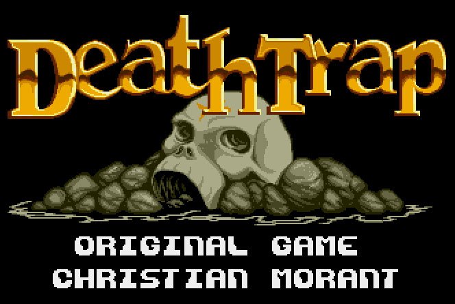 Pantallazo de Death Trap para Atari ST