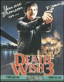 Caratula de Death Wish 3 para Commodore 64