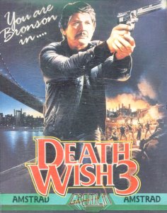 Caratula de Death Wish 3 para Amstrad CPC