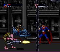 Pantallazo de Death and Return of Superman, The (Europa) para Super Nintendo