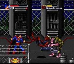 Pantallazo de Death and Return of Superman, The para Super Nintendo